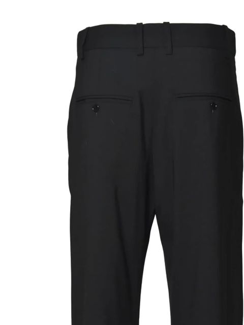 ISABEL MARANT button pleated trousers - Black - zdjęcie produktu nr 2