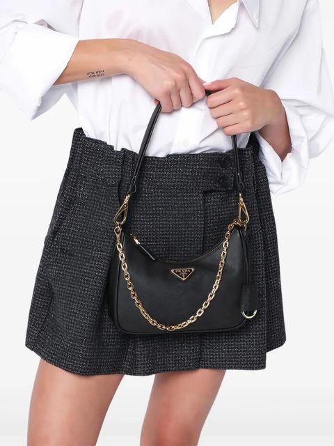 Prada mini Re-Edition tote bag - Black