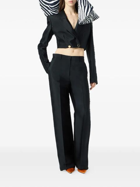 Blumarine wide-leg trousers - Black - zdjęcie produktu nr 2