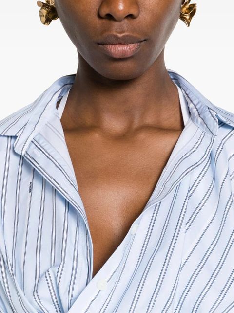 Jacquemus La Chemise Bahia striped shirt - Blue
