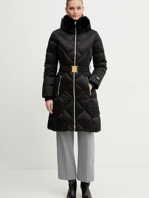 Marciano by Guess kurtka puchowa ELLY kolor czarny zimowa 5BGL38 7374A - zdjęcie produktu nr 1