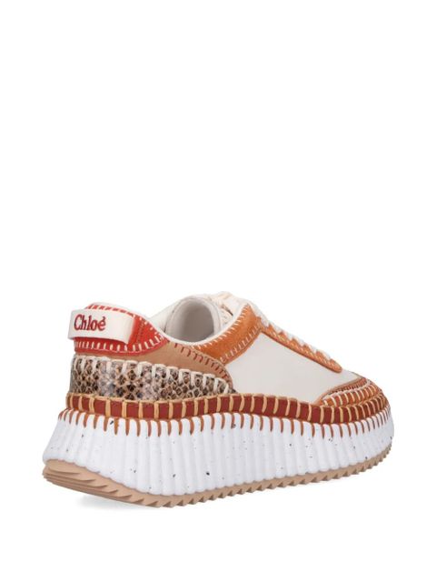 Chloé Nama sneakers - Brown