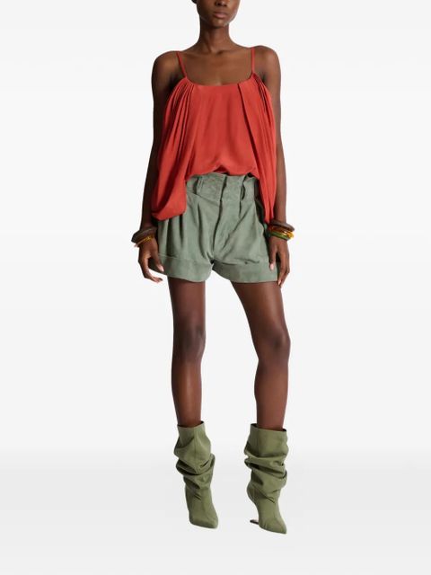 Balmain draped blouse - Red - zdjęcie produktu nr 2