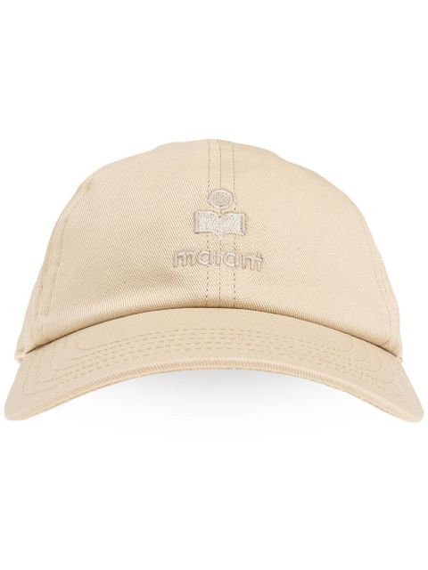 ISABEL MARANT Tomas logo-embroidered baseball cap - Neutrals - zdjęcie produktu nr 1