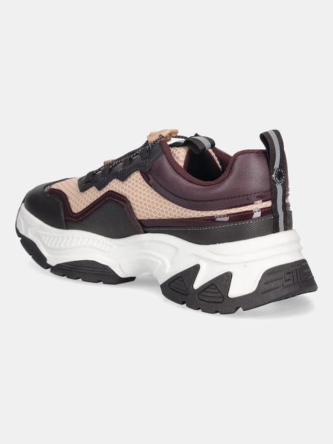 Steve Madden sneakersy Android-E damskie kolor brązowy 11004764