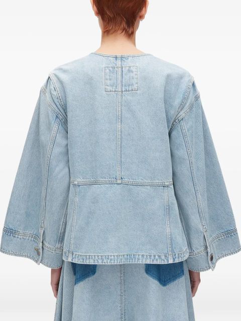 3.1 Phillip Lim flap-pocket jacket - Blue