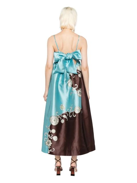 ALEMAIS Gia dress - Blue