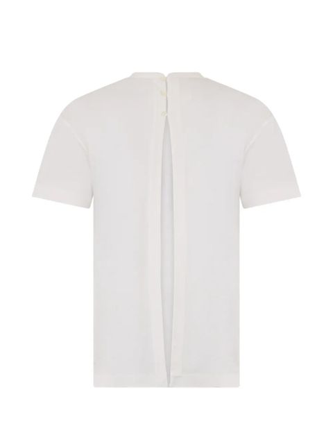 Jacquemus buttoned T-shirt - White - zdjęcie produktu nr 2