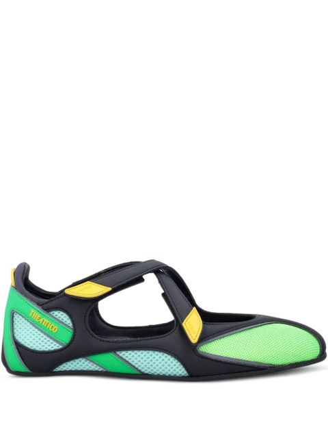 The Attico strap ballerina flats - Black - zdjęcie produktu nr 1