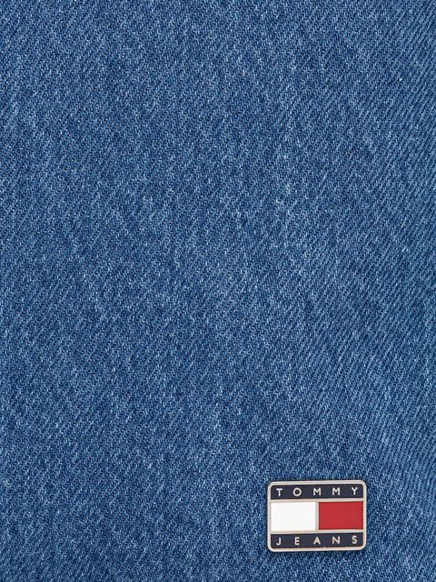 Tommy Jeans torebka jeansowa kolor granatowy AW0AW17876