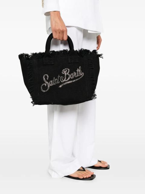 MC2 Saint Barth Colette tote bag - Black - zdjęcie produktu nr 2