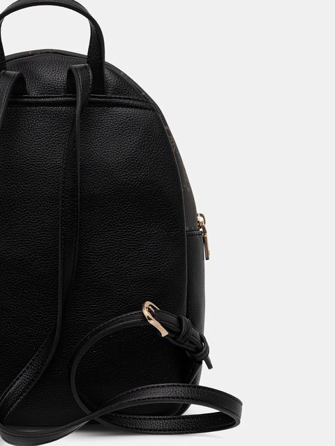 Liu Jo plecak damski kolor brązowy mały wzorzysty AF5186.E0053