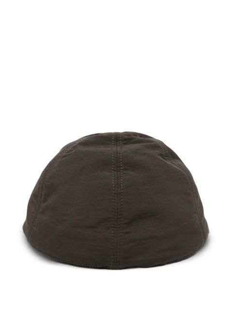 Jacquemus Le Beret Baluchon logo-embroidered cap - Brown - zdjęcie produktu nr 2