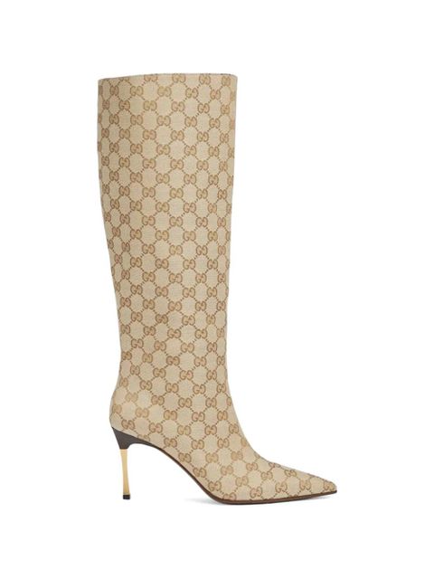 Gucci Bombshell boots - Neutrals - zdjęcie produktu nr 1