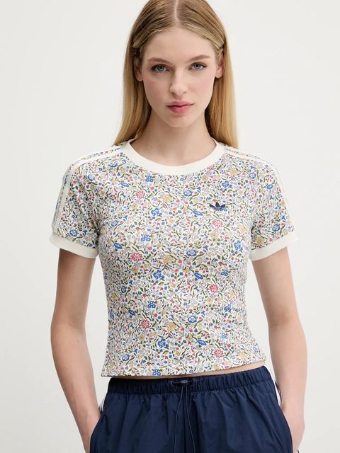 adidas Originals t-shirt Liberty damski kolor multicolor JW5199 - zdjęcie produktu nr 1