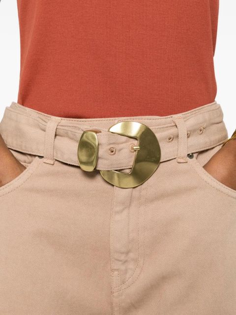 TWINSET belt jeans - Neutrals