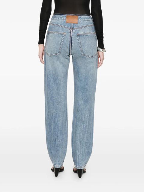 Alexander Wang zip jeans - Blue