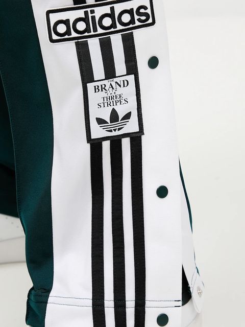 adidas Originals spodnie dresowe Adibreak Pt damskie kolor turkusowy z aplikacją JV7515