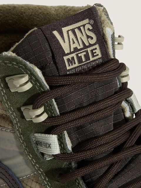Vans trampki MTE Sk8-Hi Gore-Tex kolor zielony VN000DARF871