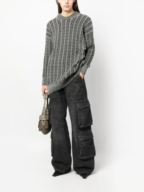 Diesel 1996 D-Sire 0HLAA straight-leg jeans - Black - zdjęcie produktu nr 2