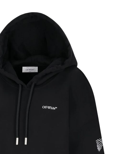Off-White Scribble hoodie - Black
