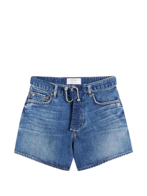 Sportmax Medio frayed shorts - Blue - zdjęcie produktu nr 1