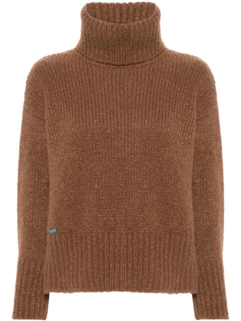 Alanui Finest roll-neck jumper - Brown - zdjęcie produktu nr 1