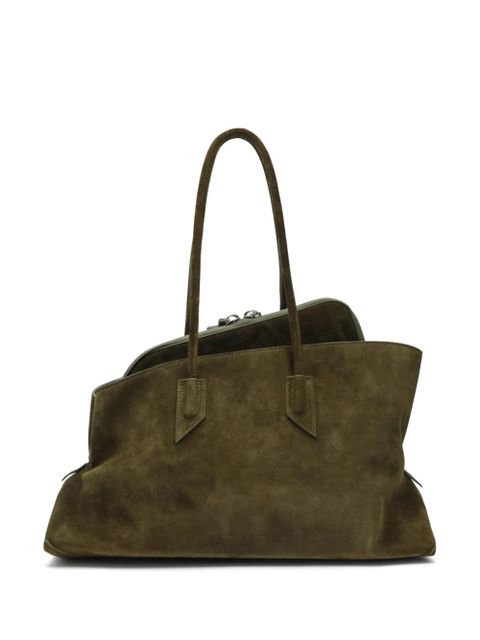 The Attico medium La Passeggiata shoulder bag - Green