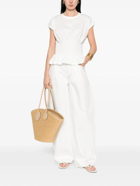 Maje ruffled top - White - zdjęcie produktu nr 2