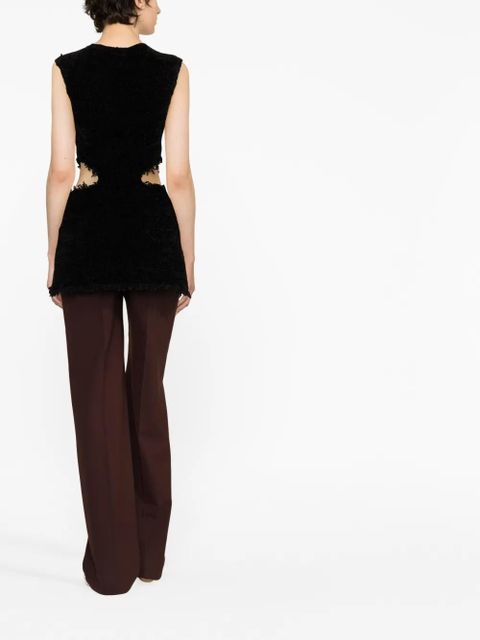 Jil Sander cut-out dress - Black