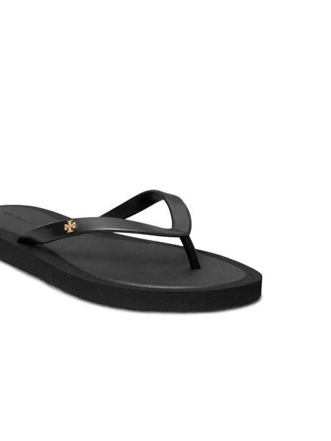 Tory Burch Kira flip flops - Black