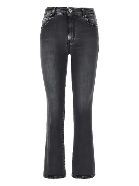 Weekend Max Mara belt loops cropped jeans - Grey - zdjęcie produktu nr 1