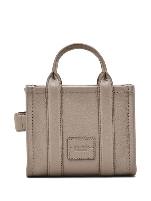 Marc Jacobs The Leather Crossbody Tote bag - Grey