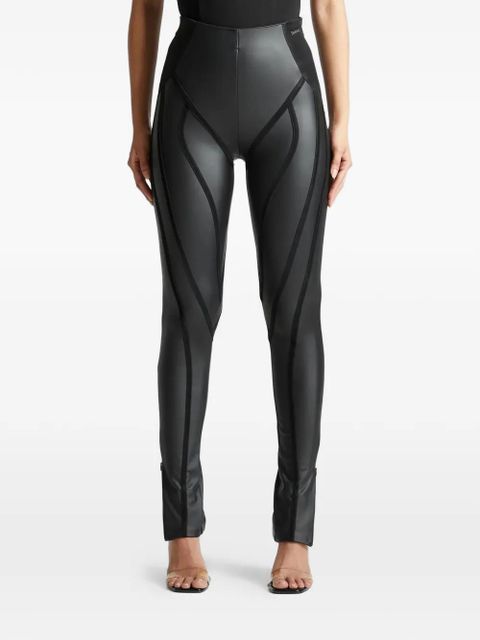 Manière De Voir matte leggings - Black