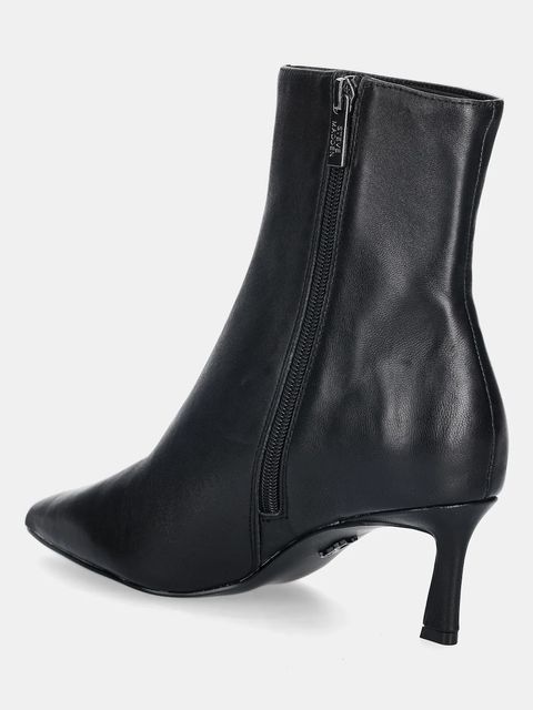 Steve Madden botki skórzane Lulah damskie kolor czarny na szpilce 11003282 - zdjęcie produktu nr 2