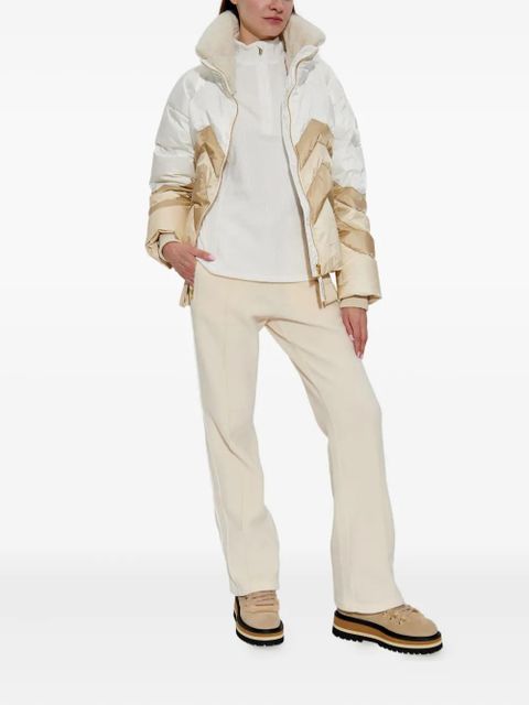 BOGNER Medita2 zip-up sweatshirt - White