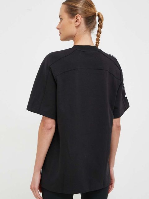 adidas by Stella McCartney t-shirt damski kolor czarny IB6854