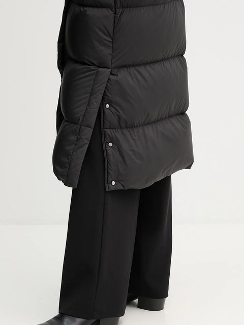 Tommy Hilfiger kurtka puchowa kolor czarny zimowa WW0WW46536