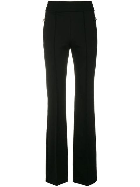 Off-White straight-leg trousers - Black - zdjęcie produktu nr 1