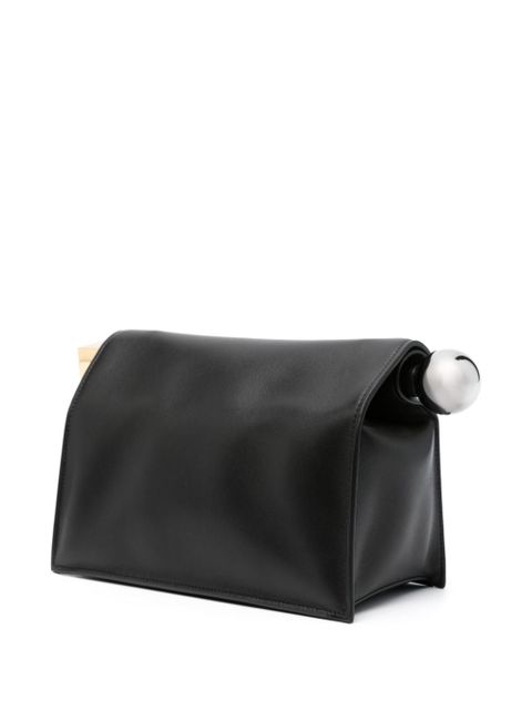 Jacquemus La Pochette Rond Carré clutch bag - Black