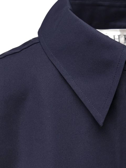 Róhe silk shirt - Blue