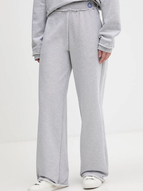 Hugo Blue spodnie dresowe bawełniane Nuwaist_B - zdjęcie produktu nr 2