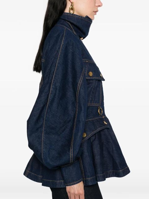 ZIMMERMANN utility pockets jacket - Blue