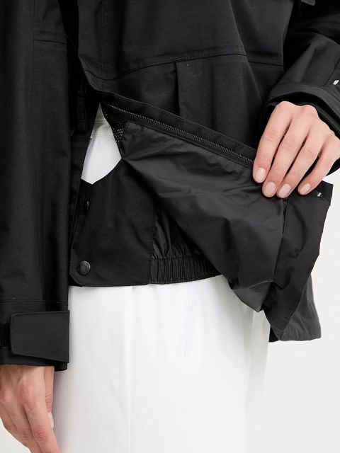 The North Face kurtka sportowa Driftview Anorak kolor czarny NF0A82W14H01