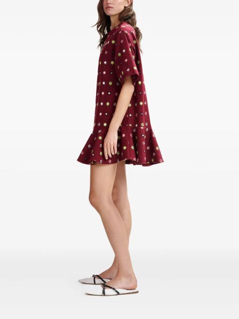 Essentiel Antwerp Iherko dress - Red