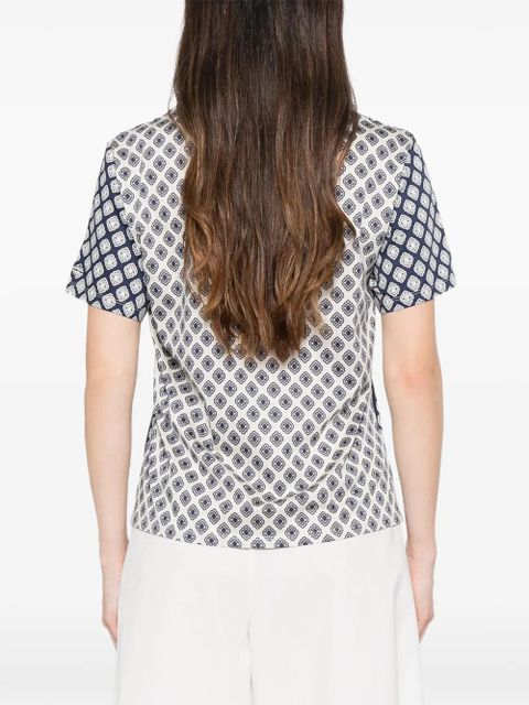 Weekend Max Mara printed T-shirt - Blue