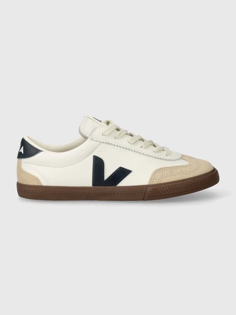 Veja sneakersy skórzane Volley kolor biały VO2003531 - zdjęcie produktu nr 2