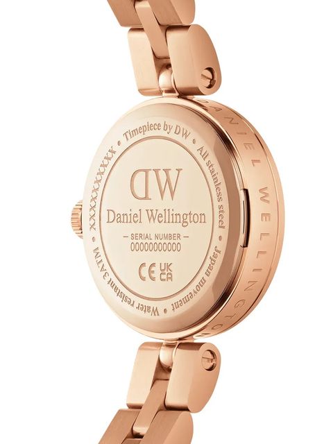 Daniel Wellington zegarek damski kolor złoty DW00100721