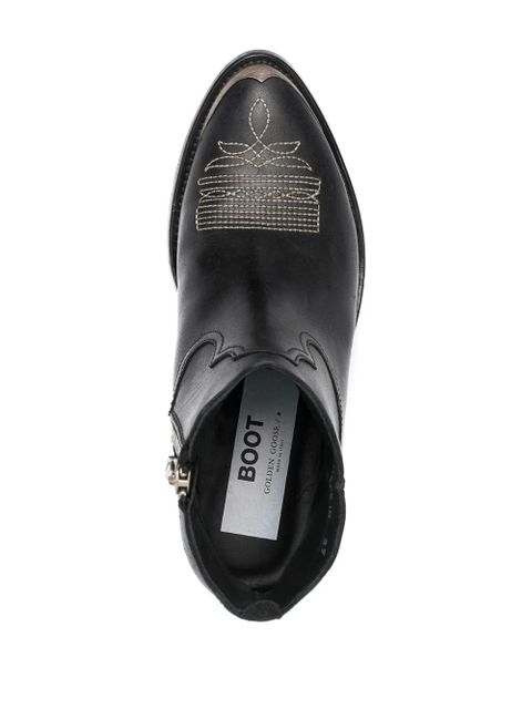 Golden Goose Young cowboy boots - Black