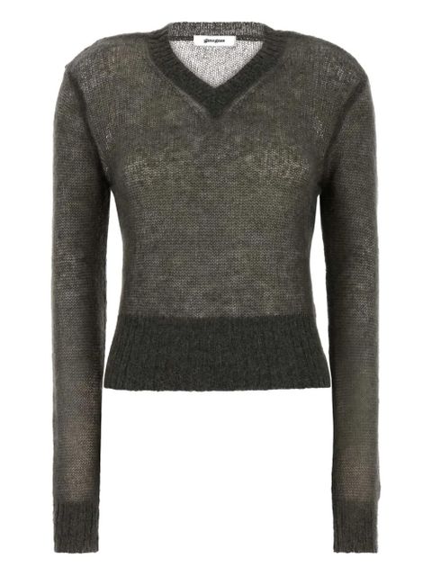 Gimaguas Mum V-neck sweater - Green - zdjęcie produktu nr 1